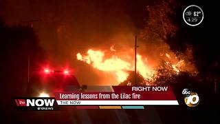 Lilac Fire report issued