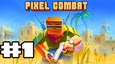 Pixel Combat Mobile phone gameplay 1