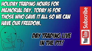 Day Trading Futures GBX Live Stream