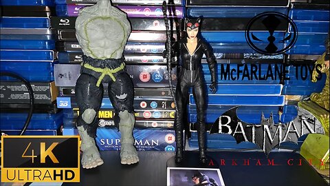 DC Multiverse Batman: Arkham City Catwoman Action Figure Unboxing and Review