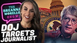 STEVE BAKER: DOJ Targets J6 Journalist | The Breanna Morello Show - LIVE FROM DALLAS