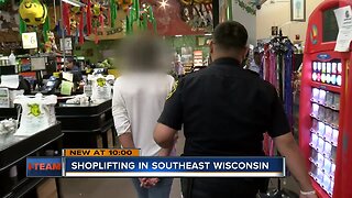 I-Team witnesses theft attempt while covering shoplifting