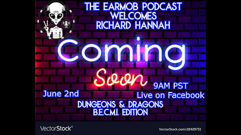 Ep.3 Richard Hannah Joins The Podcast To Discuss Dungeons & Dragons (BECMI Version)