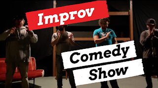 How to Do an Improv Comedy Show - Step By Step