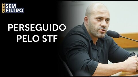 STF já bloqueou mais de R$ 500 mil do deputado Daniel Silveira