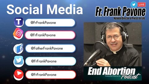 Preaching on abortion, 2nd Sunday Lent, Year A, Fr. Frank Pavone of Priests for Life