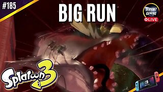 Its Big Run Time! Horrorboros Takedown #2 | Splatoon 3