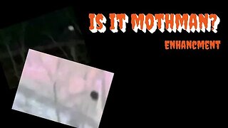 Is this Mothman? | Enhancement