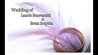 Wedding of Laurie Benvenutti & Brent Sutphin