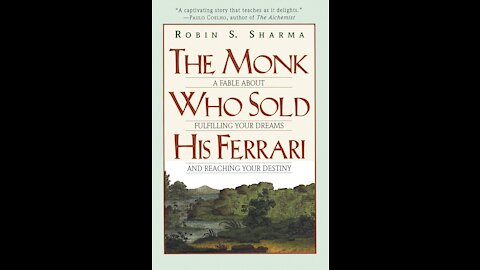 Book Review: The Monk Who Sold His Ferrari - recut