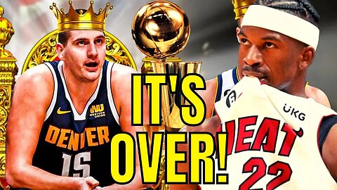 Denver Nuggets WIN NBA Finals In HEARTBREAKING Game 5 Against Miami Heat | Nikola Jokic Wins MVP!