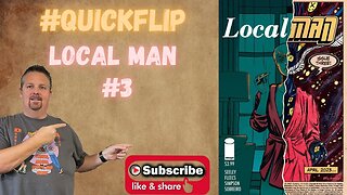 Local Man #3 Image Comics #QuickFlip Comic Book Review Tim Seeley,Tony Fleecs #shorts