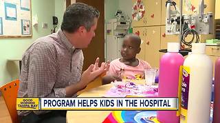 St. Joseph’s Children’s Hospital program calms kids’ fears about needles and surgery