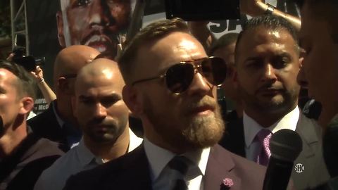 Conor McGregor: 'Vegas is Ireland, we run Las Vegas.' | Mayweather vs McGregor