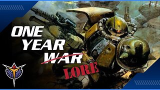 The One Year War: Lore According to Gundam RPG Advanced Edition | Midnight Hatter LIVE w/ Adam Blue