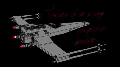 X Wing Timelapse