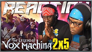 The Legend of Vox Machina 2x5 | Pass Through Fire | Reaction | Review | Discussion