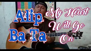 Alip Ba Ta My Heart Will Go On - Celine Dion (fingerstyle cover) Punk Rock Parents REACTIONs