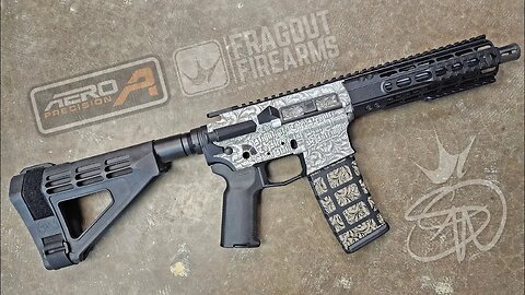 Laser Engraved my Assault Pistol