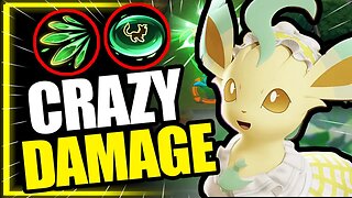 TANKY Burst Leafeon Build! | Pokemon Unite