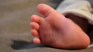 Ce bébé de 10 semaines surprend tout le monde en disant "Je t'aime"