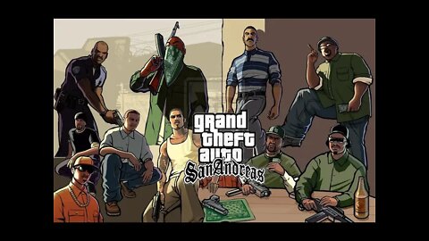 San Andreas Reloaded / Jlo Rhymes