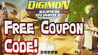 Get These FREE Items Now In Digimon Super Rumble!!! Valid Until Oct 4th Korean Time!