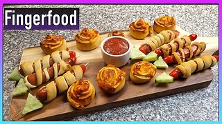 Leckere & Schnelle Party Snack für Silvester | Fingerfood