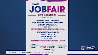Help Wanted: Multiple Job Fairs happening this week
