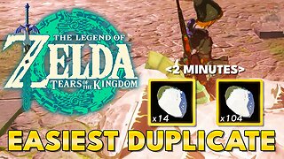 EASY & FAST Duplication Glitch in Zelda Tears of the Kingdom (NEW & BEST METHOD)!