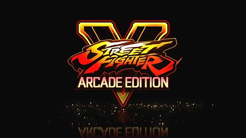 (PS4) Street Fighter 5 - AE - 00 - Intro