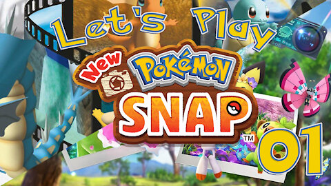 Let's Play New Pokémon Snap! - Pt. 1 - A New Adventure