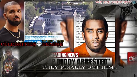 They Finally Arrested Diddy & Drake's House Shot-Up... #VishusTv 📺