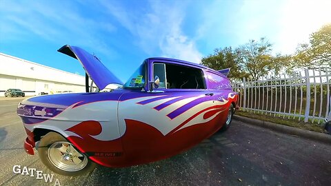 1955 Chevy Wagon 2 Door - Gateway Classic Cars of Orlando Car Show #chevy #insta360