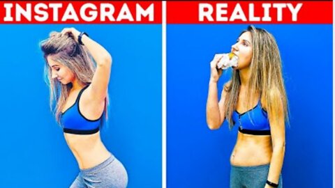 FAKE INTERNET vs REALITY || Don't believe everything that you see