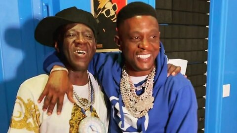 Boosie Reveals Flavor Flav is his Father