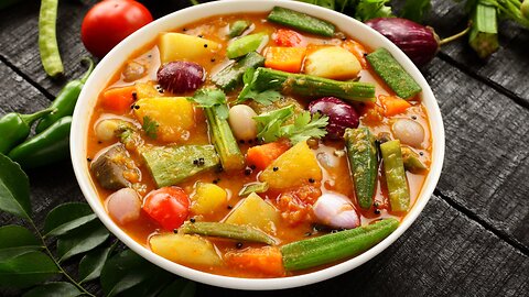 Authentic Mixed Vegetable