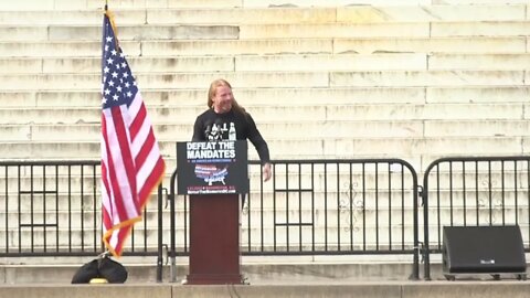 JP Sears Opening Speech @ March To Defeat The Mandates