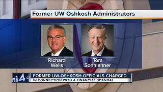 Two UW-Oshkosh officials accused of illegal finance deals
