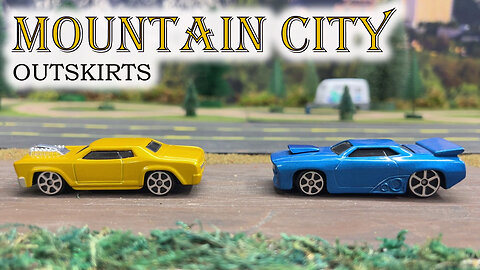 Mountain City Outskirts 26 - hotwheels matchbox adventureforce dragrace ambulance maisto diecast