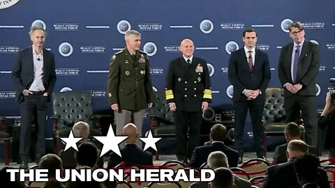 USCYBERCOM Commander and Chief of Naval Operations Speak at 2021 Reagan National Defense Forum