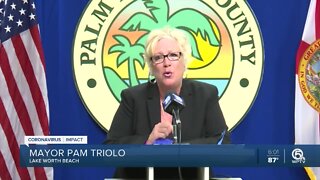 Palm Beach County's fight against COVID-19