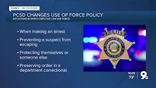 Pima County Sheriff's Department revises use-of-force policy