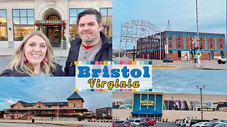 Bristol, Virginia: One Half Of The Twin Cities Where Tennessee Meets Virginia