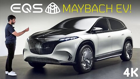 The Future of Maybach - Electric EQS Maybach SUV!