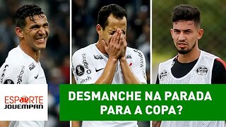 Corinthians vai sofrer desmanche na parada para a COPA?