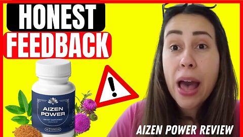 Aizen Power:⚠️ HONEST FEEDBACK ⚠️ AIZEN POWER REVIEW - REVIEWS ON AIZEN POWER