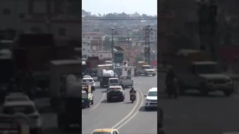 Kathmandu City Traffic Timelapse