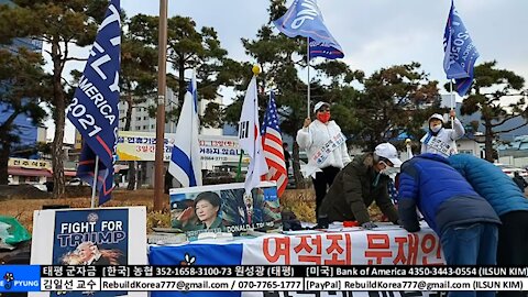 ★호랑이 트럼프. 딥 스테이트 멸종. 2020 대선 승리는 트럼프의 것이다! [태평] 210130 토 [태투 대구 33차-3] 토요일 오후 2시! 서부정류장 3번 출구 앞