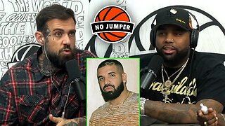 Would You Let Drake Smash Your Girl? Adam & The Guys React @DJAkademiksTV2